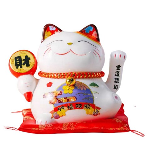 Mèo vẫy tay 12cm - Đa tài lợi tiến