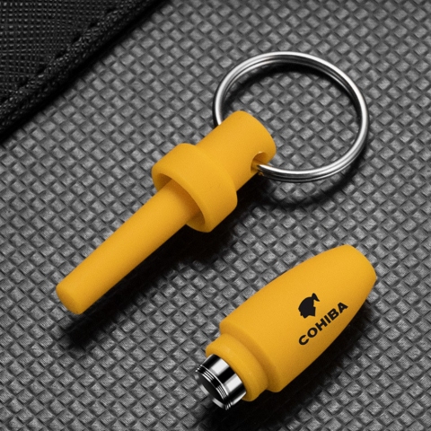 Set quà tặng gạt tàn, phụ kiện cắt xì gà Cohiba sang trọng