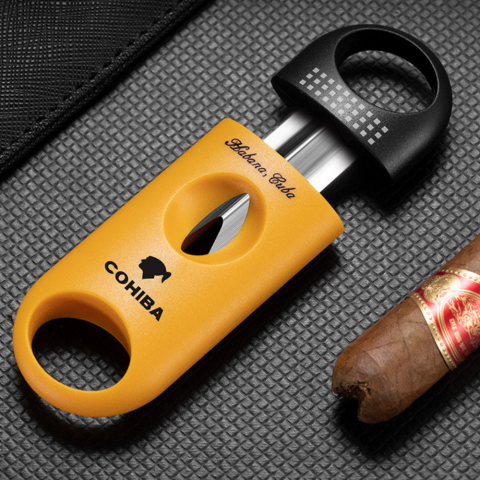 Set quà tặng gạt tàn, phụ kiện cắt xì gà Cohiba sang trọng