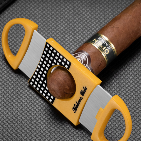 Set quà tặng gạt tàn, phụ kiện cắt xì gà Cohiba sang trọng