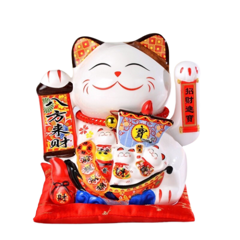 Mèo vẫy tay Thuận Buồm Xuôi Gió - 20cm