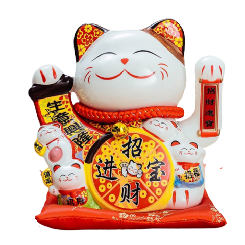 Mèo vẫy tay Chiêu Tài Tiến Bảo - 20cm