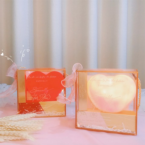  Quà tặng Valetnine LuvGift Only Love You Luv144 - Đỏ