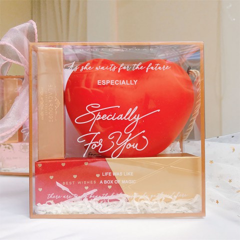  Quà tặng Valetnine LuvGift Only Love You Luv144 - Đỏ