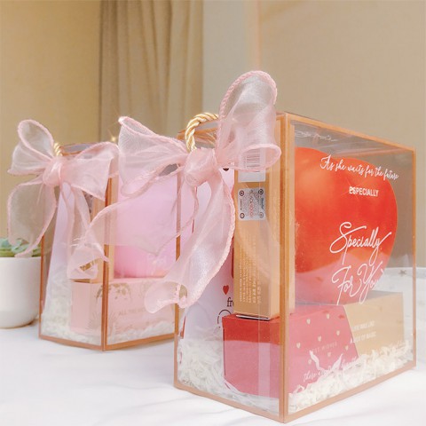  Quà tặng Valetnine LuvGift Only Love You Luv144 - Đỏ