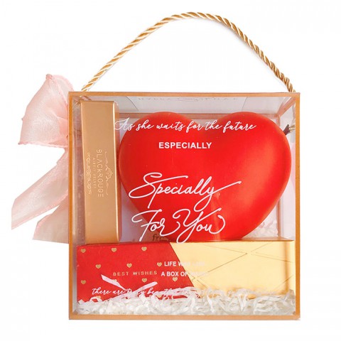  Quà tặng Valetnine LuvGift Only Love You Luv144 - Đỏ