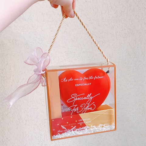  Quà tặng Valetnine LuvGift Only Love You Luv144 - Đỏ