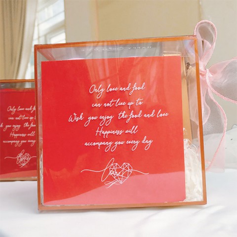  Quà tặng Valetnine LuvGift Only Love You Luv144 - Đỏ