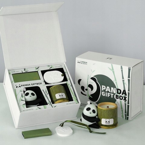 Bộ quà tặng nến sáp thơm khu rừng tre Panda