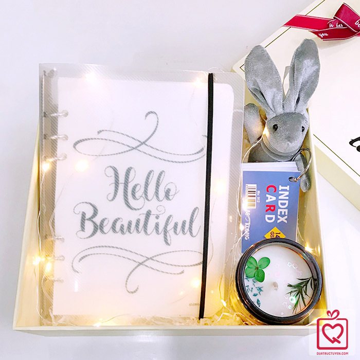 Qu&agrave; tặng LuvGift Hello Beautiful