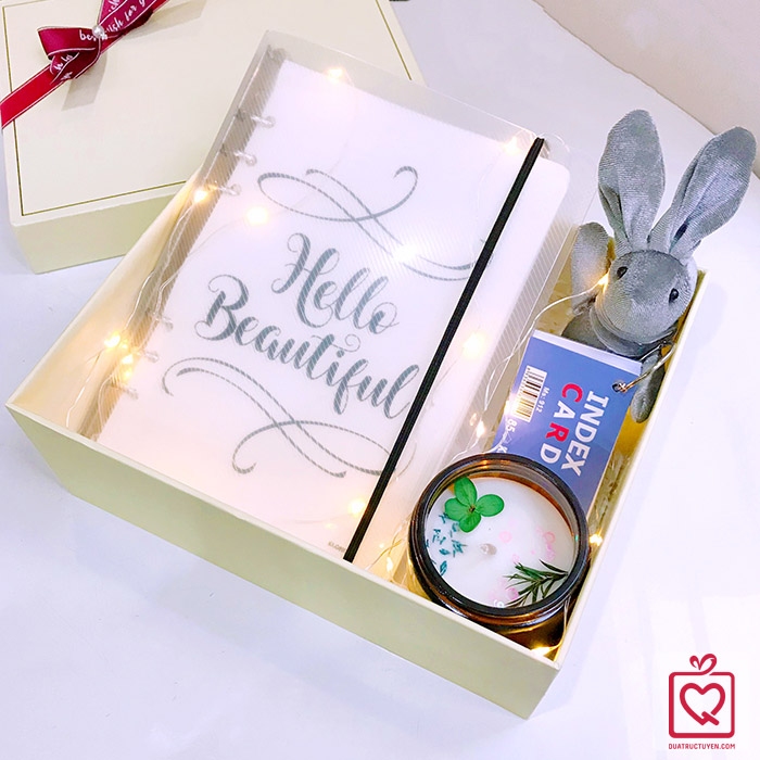 Qu&agrave; tặng LuvGift Hello Beautiful