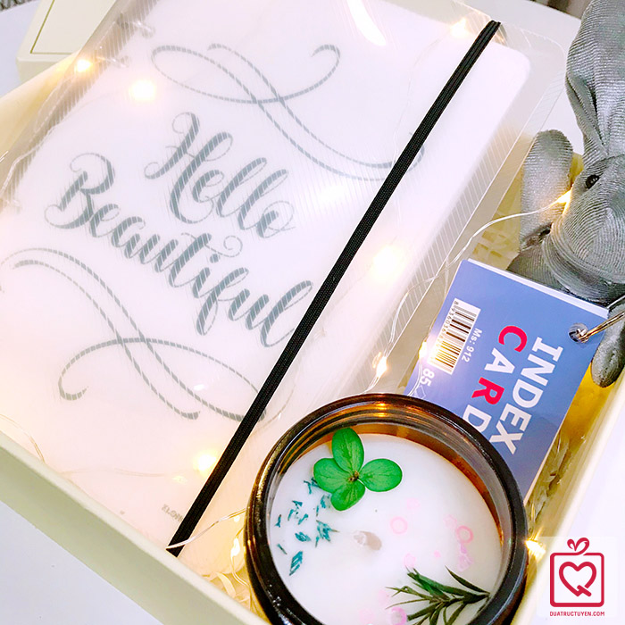Qu&agrave; tặng LuvGift Hello Beautiful