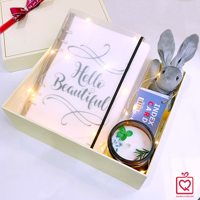 Qu&agrave; tặng LuvGift Hello Beautiful