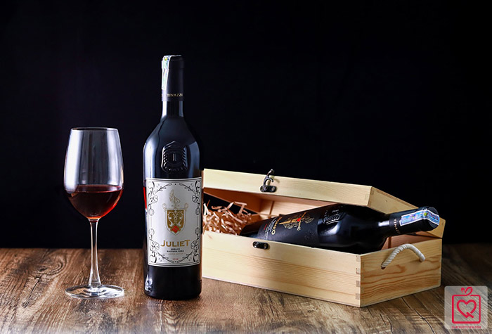 Rượu vang &Yacute; Juliet Merlot Malvasia Nera