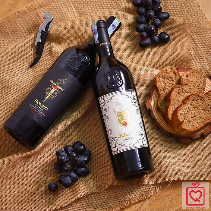 Rượu vang &Yacute; Juliet Merlot Malvasia Nera