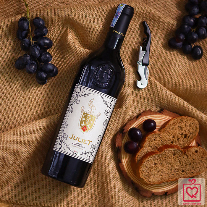 Rượu vang &Yacute; Juliet Merlot Malvasia Nera