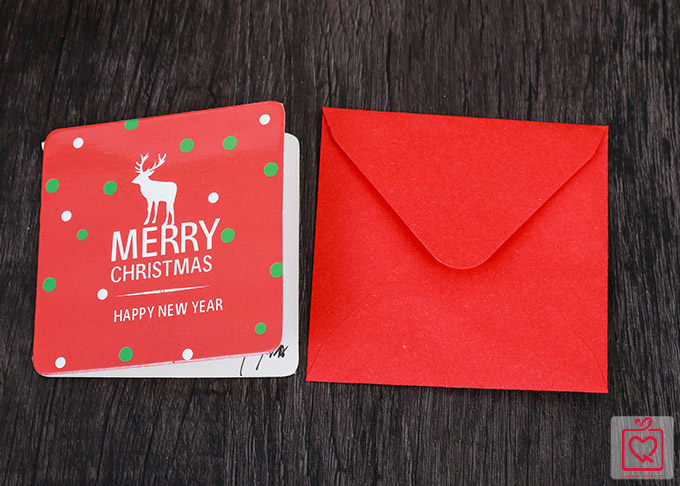 Thiệp gi&aacute;ng sinh