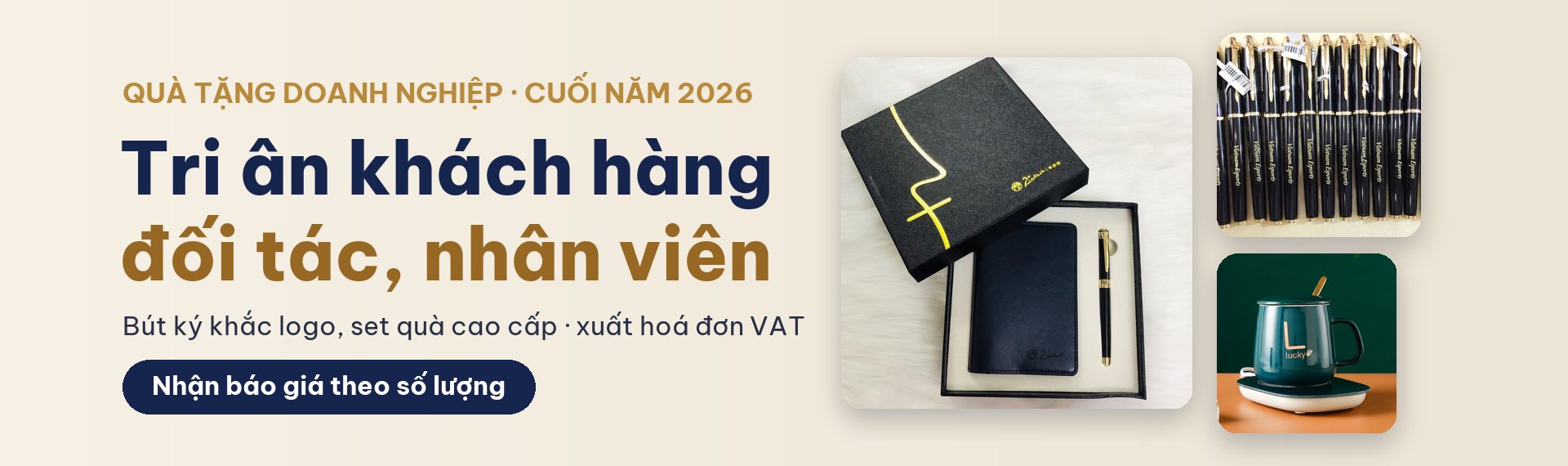 Quà tặng doanh nghiệp cuối năm