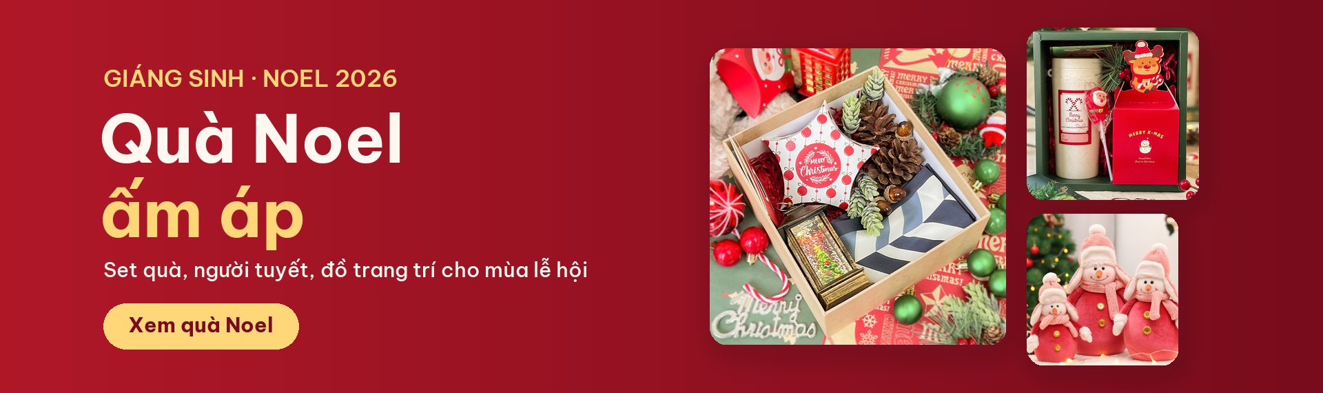 Quà Giáng sinh – Noel