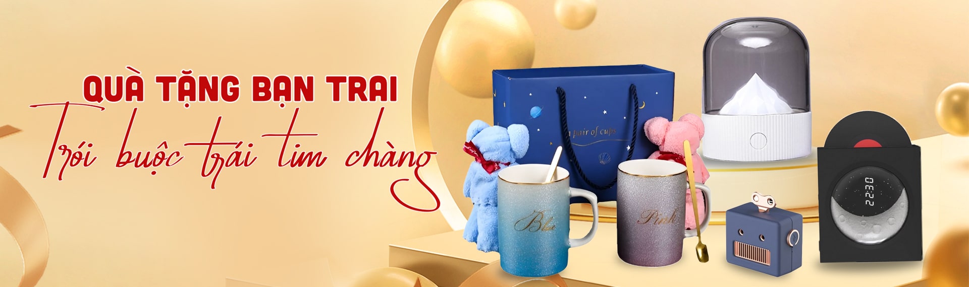 Quà tặng bạn trai