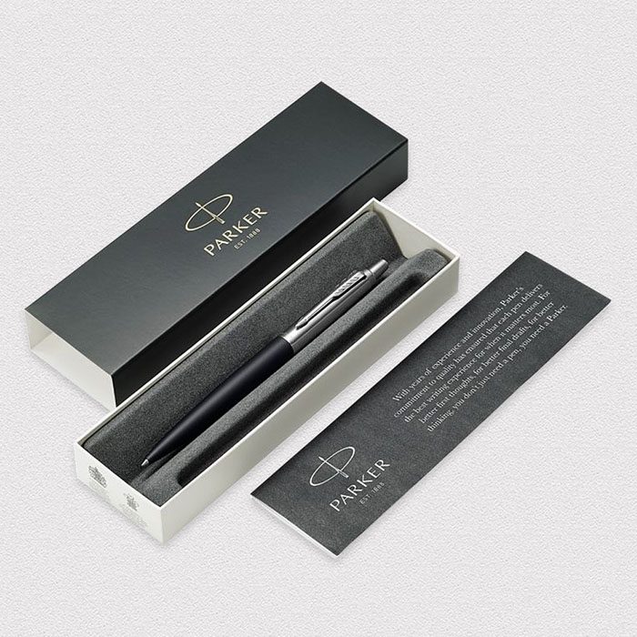 B&uacute;t bi Parker Jotter Bond Street Black 1953346 