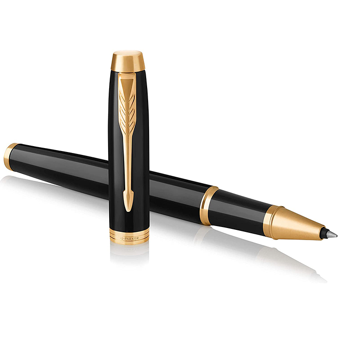 Bút dạ bi Parker IM Basic Black Cài Vàng 1975576 Bút dạ bi Parker IM Basic Black Cài Vàng 1975576