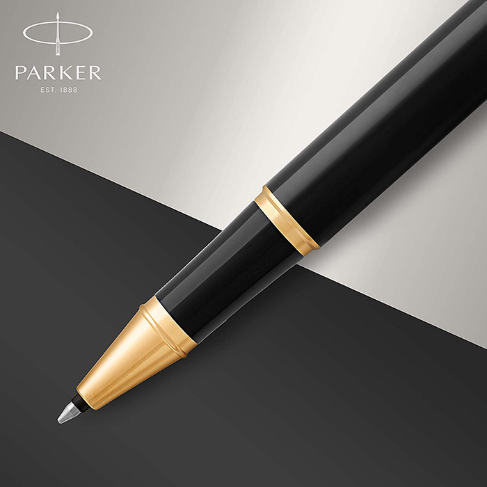 Bút dạ bi Parker IM Basic Black Cài Vàng 1975576 Bút dạ bi Parker IM Basic Black Cài Vàng 1975576