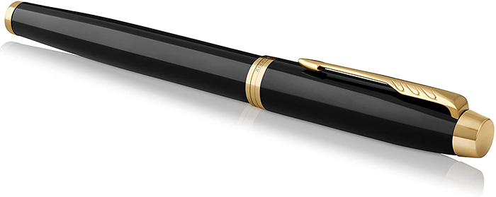 Bút dạ bi Parker IM Basic Black Cài Vàng 1975576 Bút dạ bi Parker IM Basic Black Cài Vàng 1975576