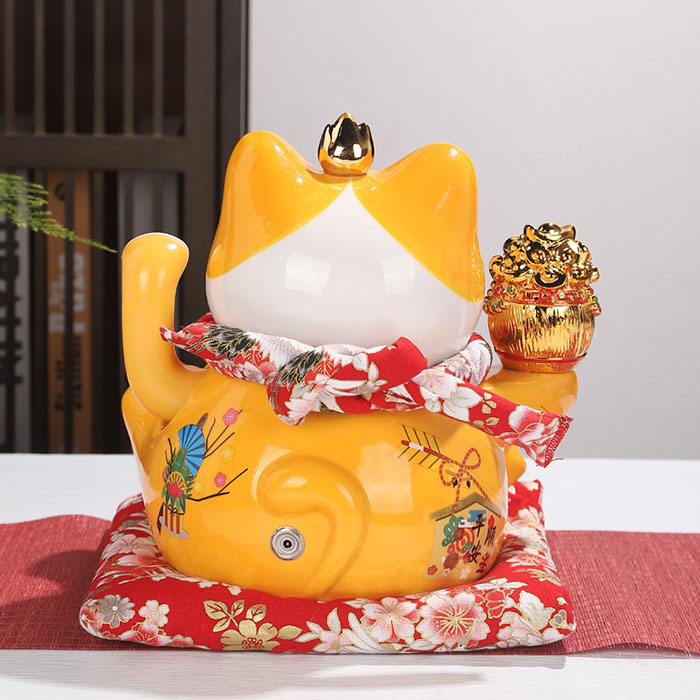 Mèo vẫy tay lửa Chiêu Tài Vượng Lộc Mèo vẫy tay lửa Chiêu Tài Vượng Lộc