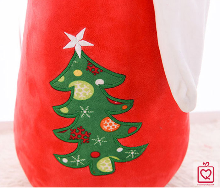 ông già noel gối ôm ông già noel gối ôm