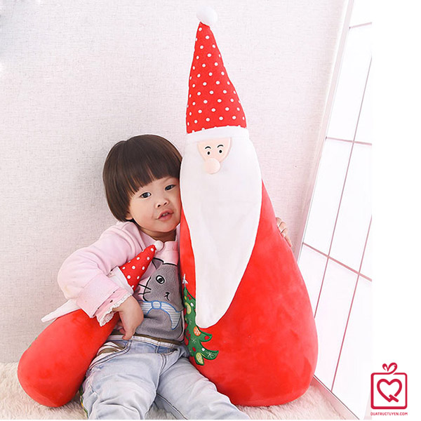 ông già noel gối ôm ông già noel gối ôm