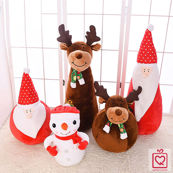ông già noel gối ôm ông già noel gối ôm