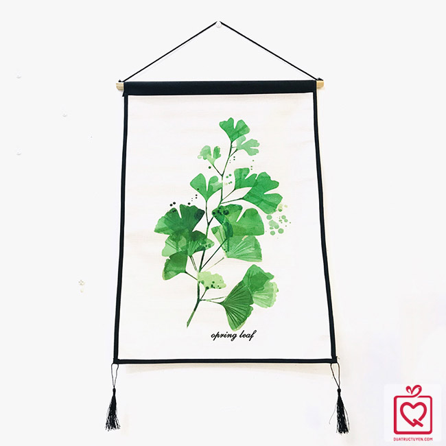 tranh vải treo tường nghệ thuật