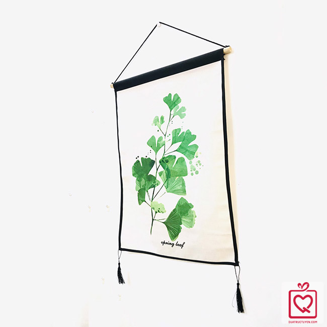 tranh vải treo tường nghệ thuật