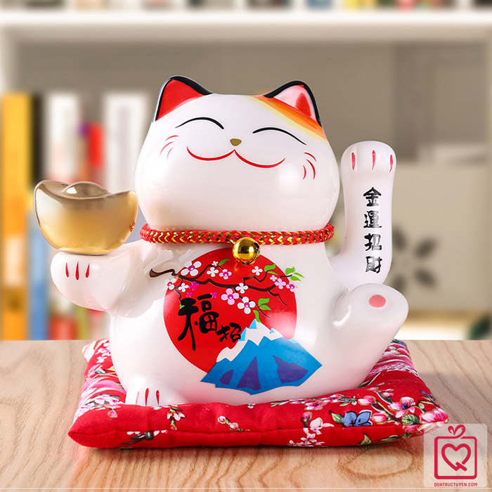 Mèo vẫy tay Cung Hỷ Phát Tài Mèo vẫy tay Cung Hỷ Phát Tài