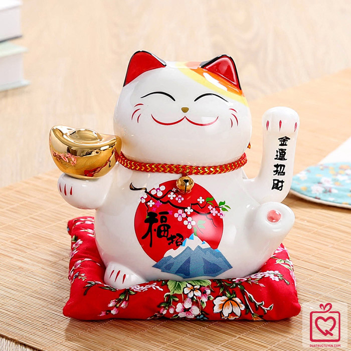 Mèo vẫy tay Cung Hỷ Phát Tài Mèo vẫy tay Cung Hỷ Phát Tài