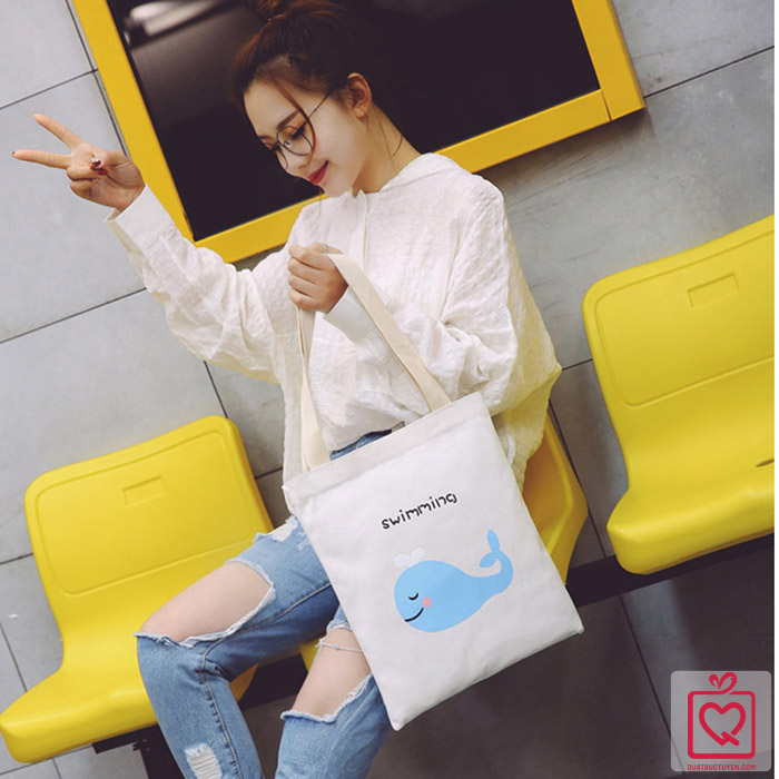 t&uacute;i vải tote