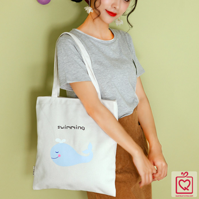 t&uacute;i vải tote
