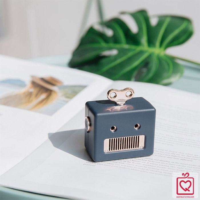 Loa Bluetooth Robot mini dễ thương 