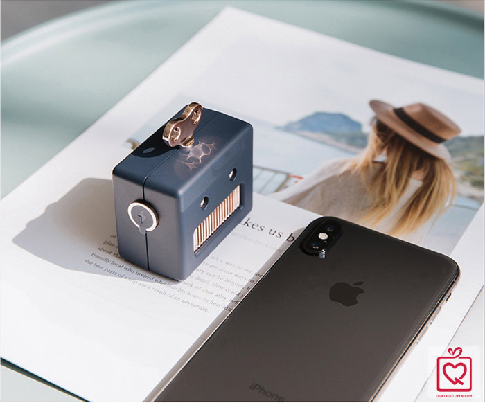 Loa Bluetooth Robot mini dễ thương 
