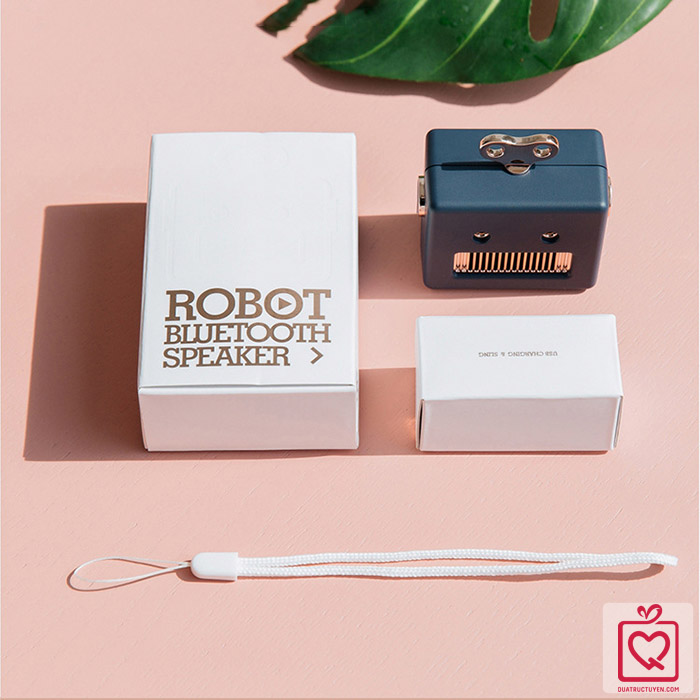 Loa Bluetooth Robot mini dễ thương 