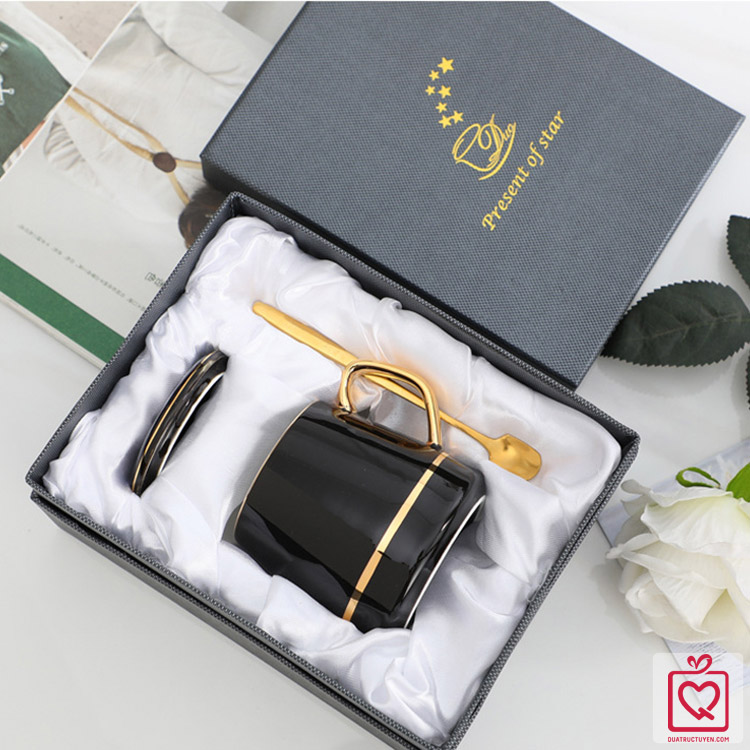 Bộ t&aacute;ch tr&agrave; cafe phong c&aacute;ch Ch&acirc;u &Acirc;u
