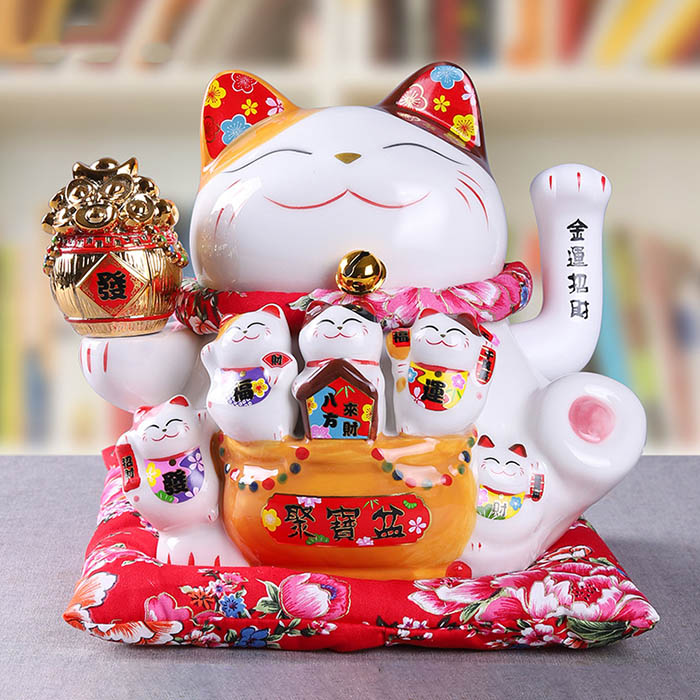 M&egrave;o vẫy tay Đại ph&uacute; đại qu&yacute; size nhỏ 