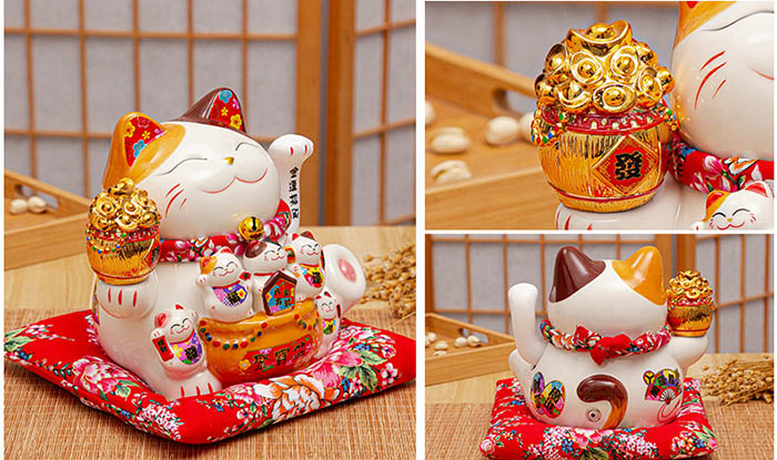 M&egrave;o vẫy tay Đại ph&uacute; đại qu&yacute; size nhỏ 