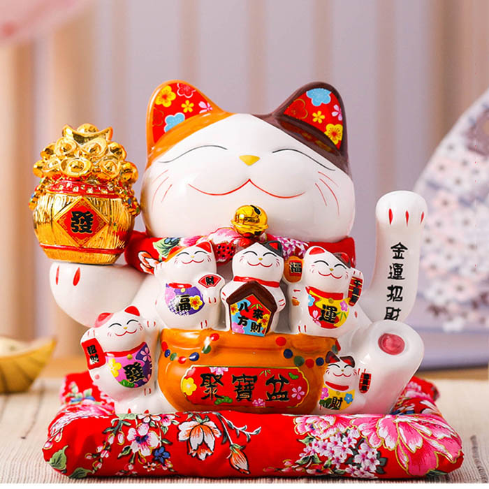M&egrave;o vẫy tay Đại ph&uacute; đại qu&yacute; size nhỏ 