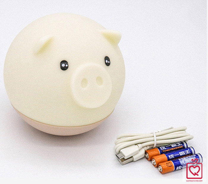 Đ&egrave;n ngủ heo mập ngộ nghĩnh