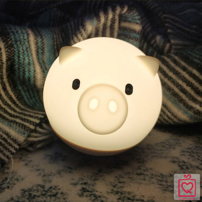 Đ&egrave;n ngủ heo mập ngộ nghĩnh