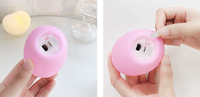  Đ&egrave;n ngủ mini tr&aacute;i tim
