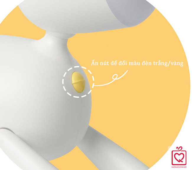 Đ&egrave;n ngủ để b&agrave;n dễ thương - tuần lộc