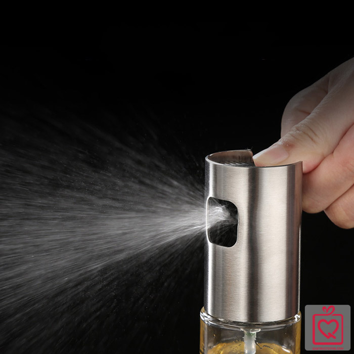 Bình xịt dầu ăn thủy tinh 100ml Bình xịt dầu ăn thủy tinh 100ml
